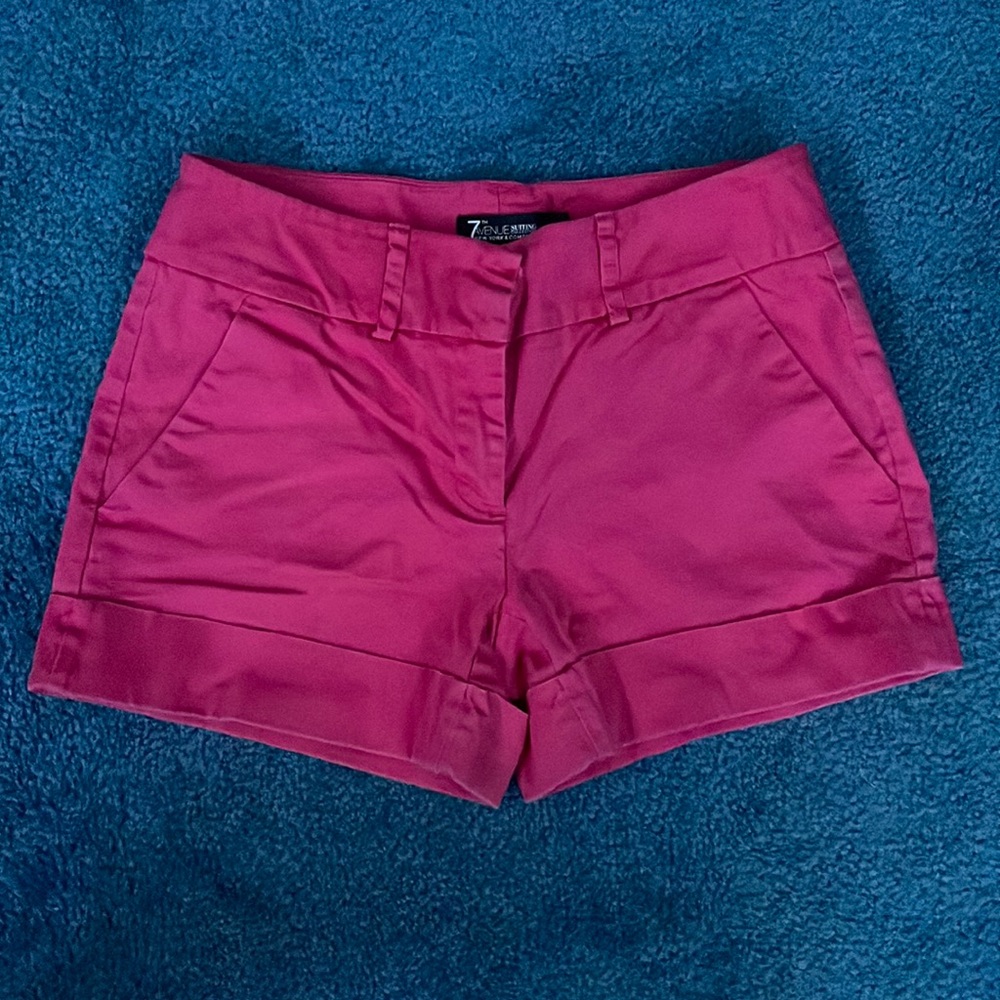 Pink New York & Company Shorts